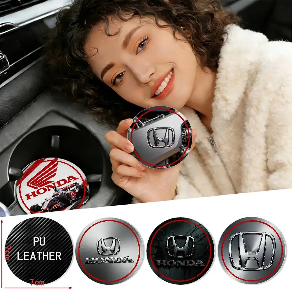 FOR HONDA 2pcs Universal Square 7x7cm PU Leather Car Cup Mat Anti-dust Auto Cup Holder Pad
FOR HONDA 2pcs Universal Square 7x7cm PU Leather Car Cup Mat Anti-dust Auto Cup Holder Pad