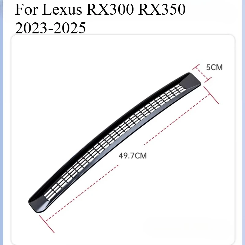 For Lexus RX300 RX350 2023-2025 Dashboard Air Vent Cover – Interior Center Console Outlet Grille Protector Guard – Anti-Dust
For Lexus RX300 RX350 2023-2025 Dashboard Air Vent Cover – Interior Center Console Outlet Grille Protector Guard – Anti-Dust