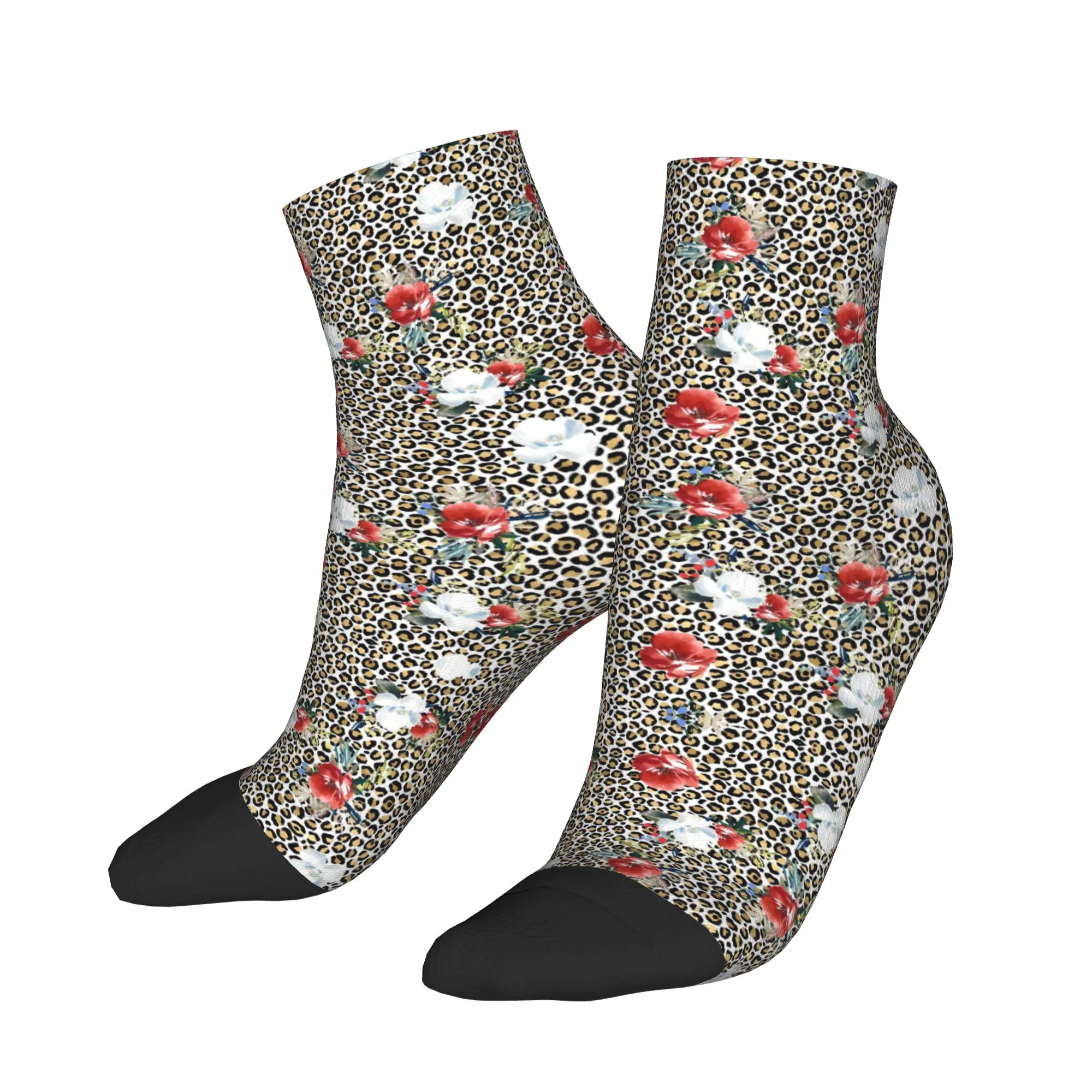 Gold Leopard Print Red White Floral Socks Spring Ankle Socks Leisure Adult Men Quality Soft Socks Pattern Cycling Non Slip Socks
Gold Leopard Print Red White Floral Socks Spring Ankle Socks Leisure Adult Men Quality Soft Socks Pattern Cycling Non Slip Socks