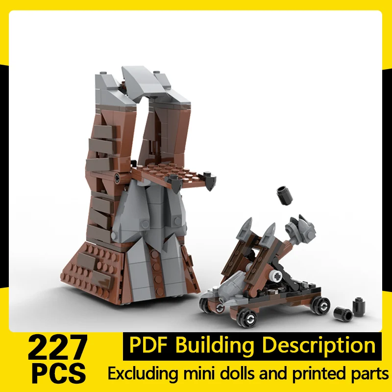 Ring Movie Model MOC Building Bricks Siege Engine Equipment Modular Technology Gifts Holiday Assemble Children Toys Suit
Ring Movie Model MOC Building Bricks Siege Engine Equipment Modular Technology Gifts Holiday Assemble Children Toys Suit