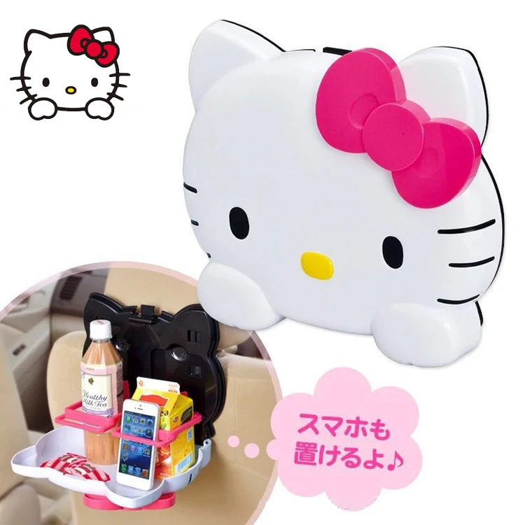 Sanrios KT Anime Cartoon Car Seat Back Travel Organizer Case Pouch Bottle Drink Holder Container Food Tray Drink Holder
Sanrios KT Anime Cartoon Car Seat Back Travel Organizer Case Pouch Bottle Drink Holder Container Food Tray Drink Holder