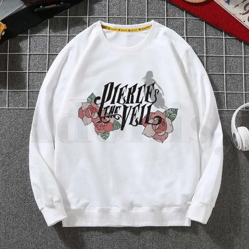 Pierce The Veil Post-hardcore Band Music Fans Sweatshirt Print Trend Mens Clothes Hip-Hop Male Crewneck Men
Pierce The Veil Post-hardcore Band Music Fans Sweatshirt Print Trend Mens Clothes Hip-Hop Male Crewneck Men