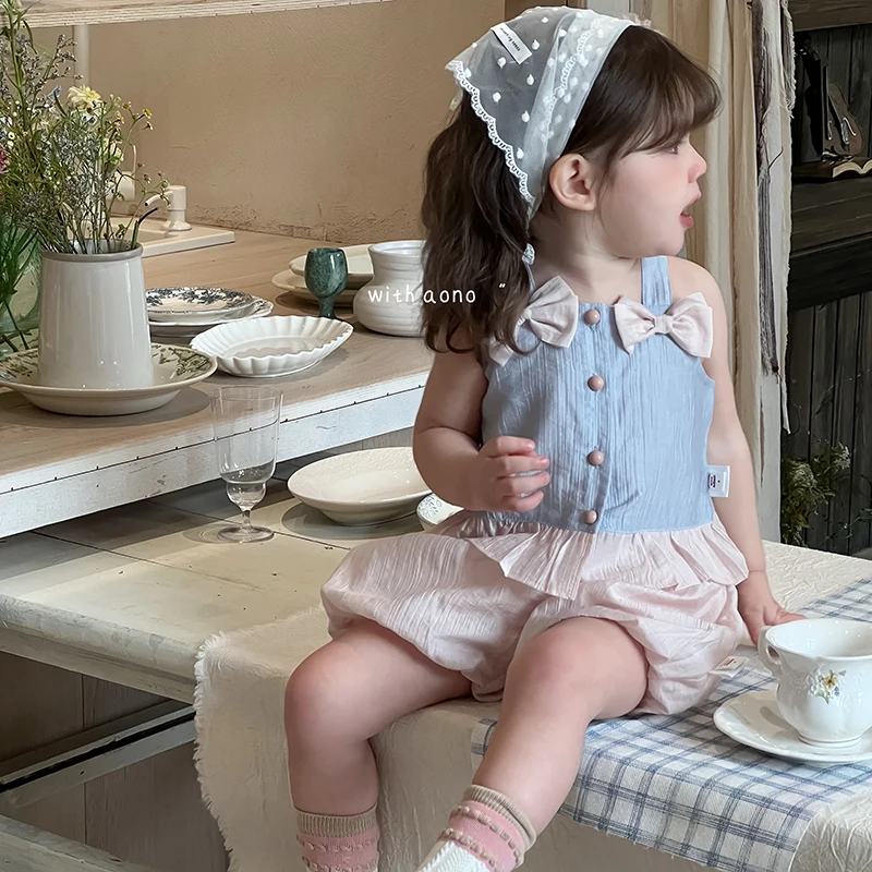 SeasonSea Baby Set for 0-2Y Baby Comfortable Kids Breathable Colorblock Set Spring Summer Pure Cotton Suit Plain Toddler Set
SeasonSea Baby Set for 0-2Y Baby Comfortable Kids Breathable Colorblock Set Spring Summer Pure Cotton Suit Plain Toddler Set