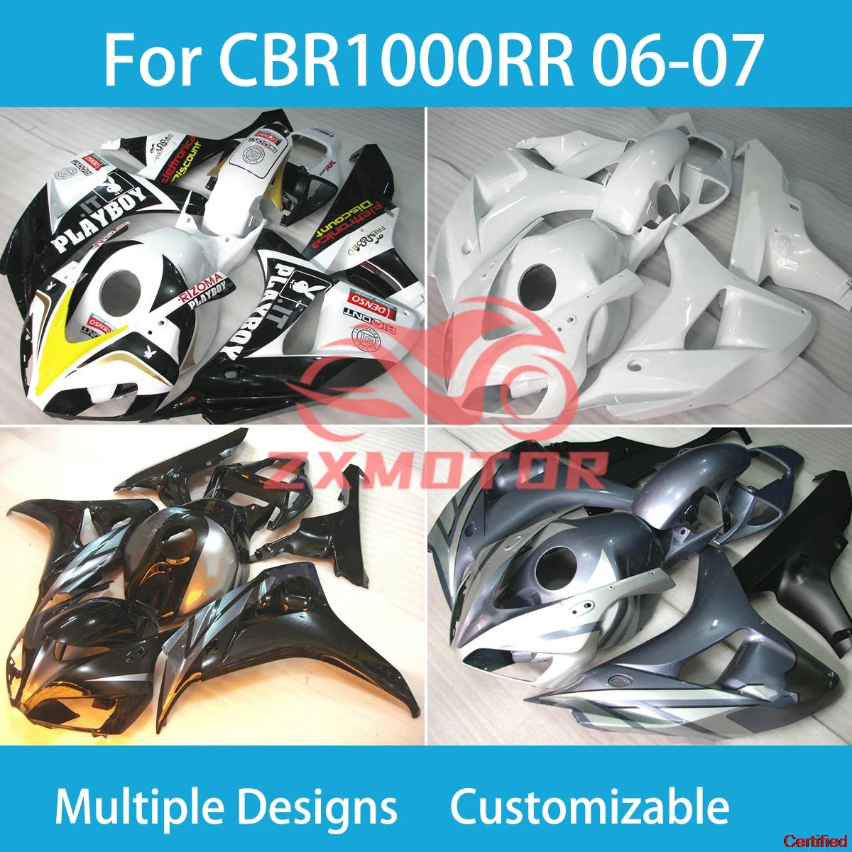 CBR1000RR 2006 2007 Fairing Kit for Honda CBR1000RR 06 07 Customizable Motorcycle Accessories Shell Fairings
CBR1000RR 2006 2007 Fairing Kit for Honda CBR1000RR 06 07 Customizable Motorcycle Accessories Shell Fairings