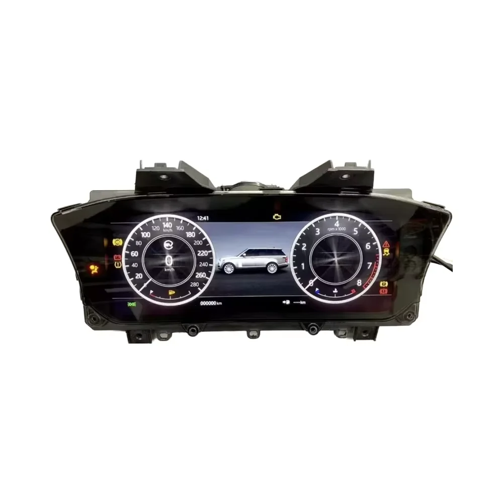 Speedometer 12.3 Inch Car Dashboard Virtual Instrument Digital Cluster Cockpit Lcd Cluster ForRange Rover Sport L494
Speedometer 12.3 Inch Car Dashboard Virtual Instrument Digital Cluster Cockpit Lcd Cluster ForRange Rover Sport L494