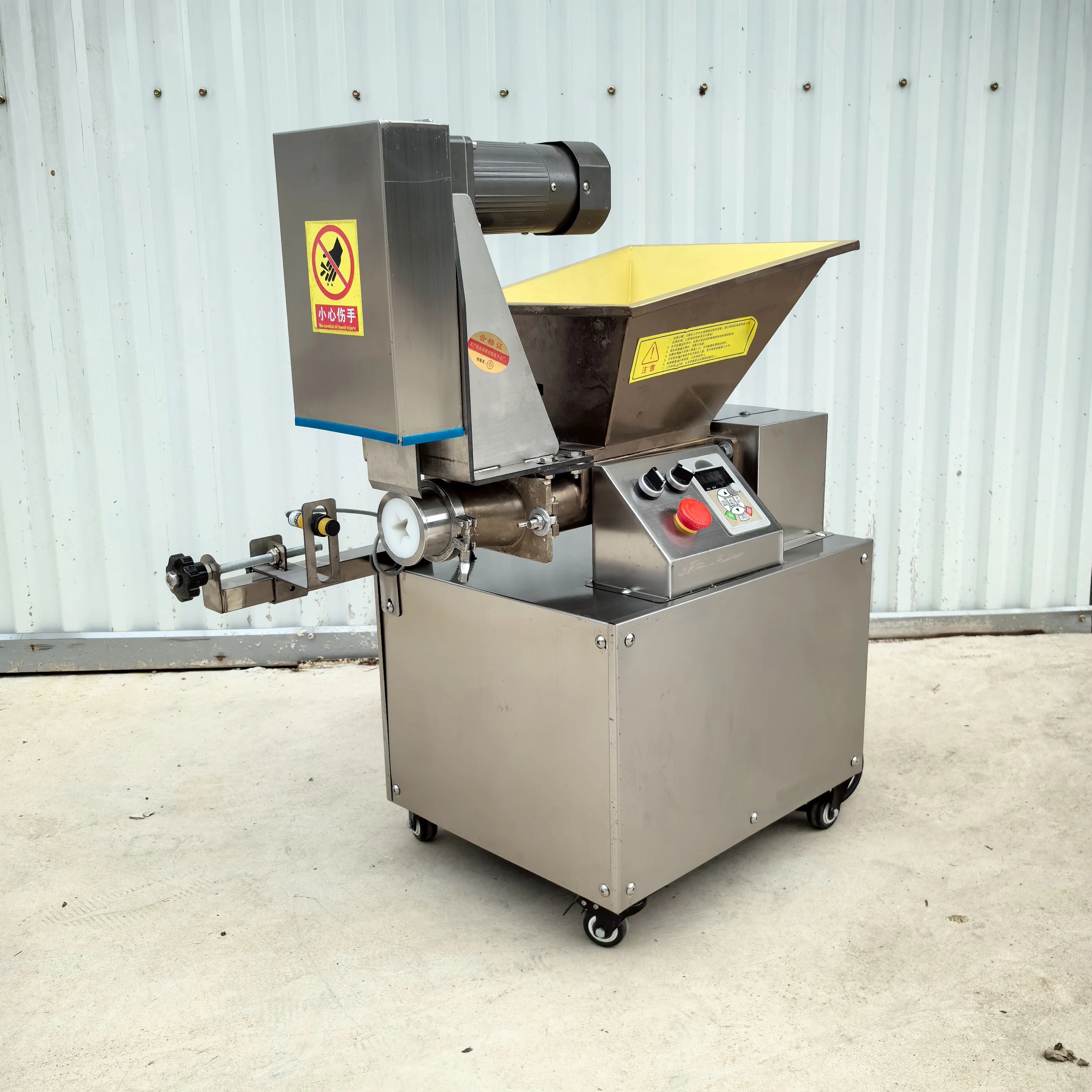 Bakery Dough Cutter Machine Stainless Steel Electric Precise Cutting Design Dough Divider Machine
Bakery Dough Cutter Machine Stainless Steel Electric Precise Cutting Design Dough Divider Machine