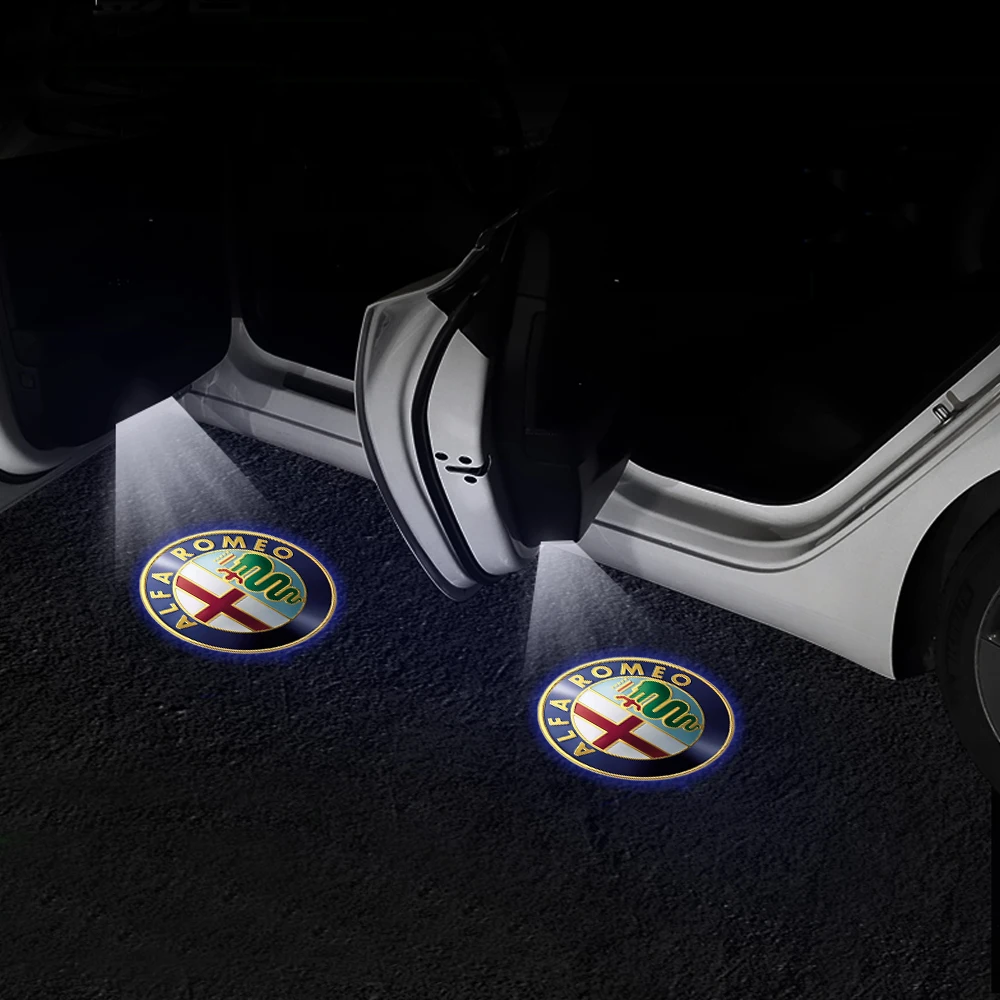 2pcs/set HD LED Ghost Shadow Car Door Welcome Lights Auto Accessories For Alfa Romeo Stelvio 2017 Giulia 2017 Styling
2pcs/set HD LED Ghost Shadow Car Door Welcome Lights Auto Accessories For Alfa Romeo Stelvio 2017 Giulia 2017 Styling