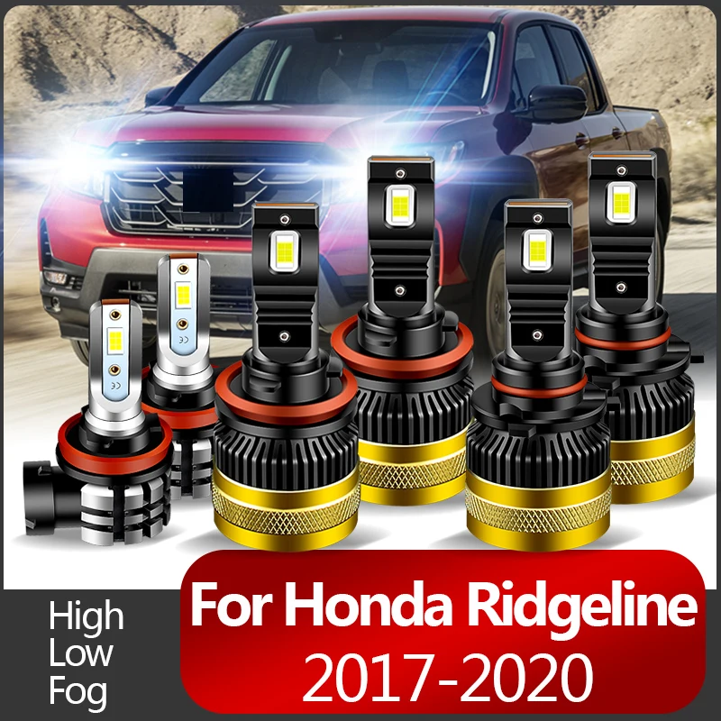 2PCS 30000lm For Honda Ridgeline 2017-2020 Car LED Headlight Bulbs High Beams Low Beams Fog lights High quality CANbus 6000k
2PCS 30000lm For Honda Ridgeline 2017-2020 Car LED Headlight Bulbs High Beams Low Beams Fog lights High quality CANbus 6000k