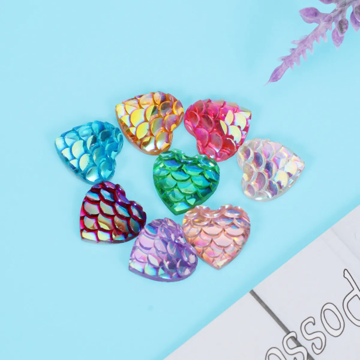 50Pcs Heart Resin Accessories Flat-Bottom Charm Creative Women Pendant DIY Jewelry Craft Gift for Necklace Earrings
50Pcs Heart Resin Accessories Flat-Bottom Charm Creative Women Pendant DIY Jewelry Craft Gift for Necklace Earrings