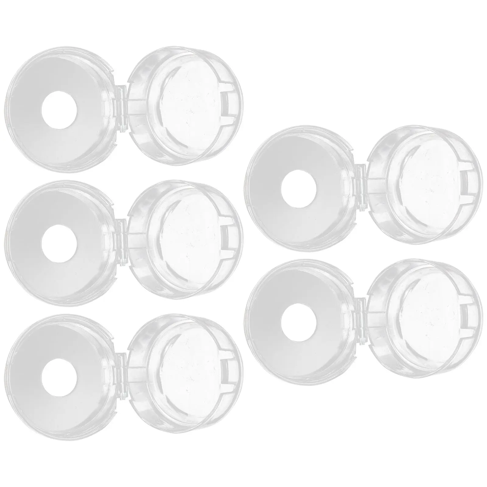 5pcs Stove Knob Covers Gas Protector Plastic Baby Proof Universal Fits Most Stoves Ovens High Temp Resistant
5pcs Stove Knob Covers Gas Protector Plastic Baby Proof Universal Fits Most Stoves Ovens High Temp Resistant