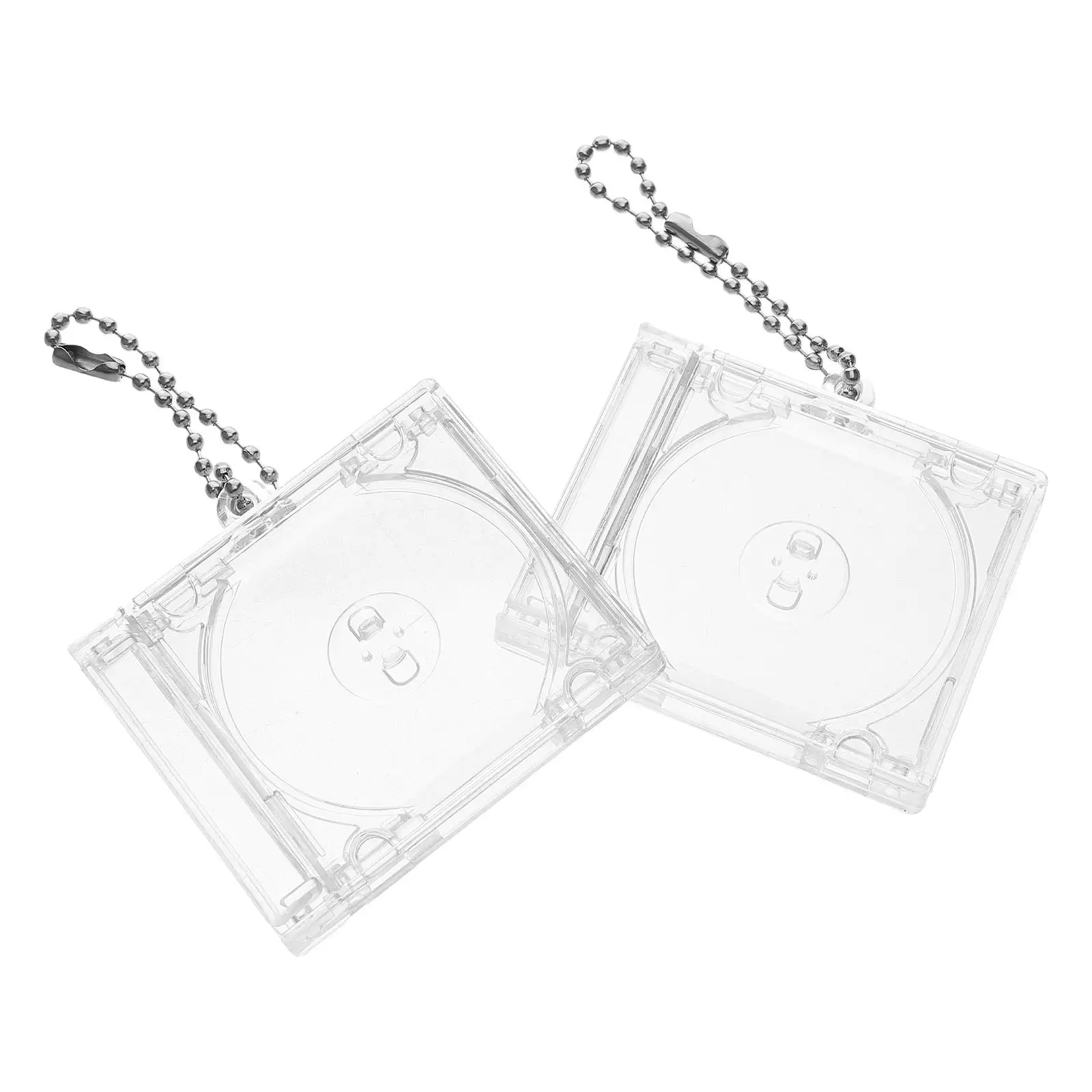 2 Pcs Case Keychain Pendant Bead for Men Making Supplies DIY Keychains Commemorate Kit Storage
2 Pcs Case Keychain Pendant Bead for Men Making Supplies DIY Keychains Commemorate Kit Storage