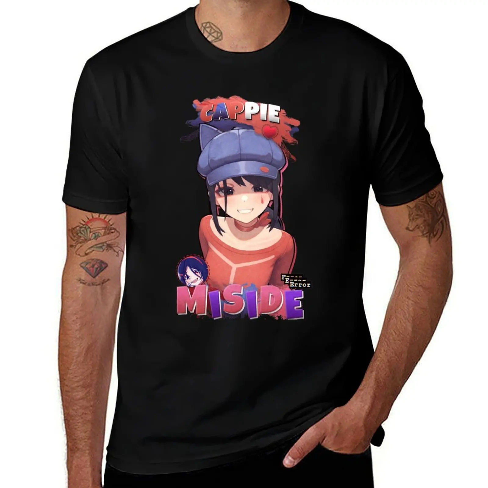 Miside - Cool Mita Cappie T-Shirt Comfortable Workout Short Sleeve Shirt
Miside - Cool Mita Cappie T-Shirt Comfortable Workout Short Sleeve Shirt