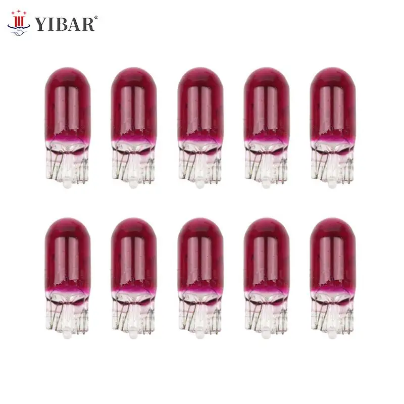 10 шт., фиолетовая задняя панель автомобиля T10 W5W
10 шт., фиолетовая задняя панель автомобиля T10 W5W