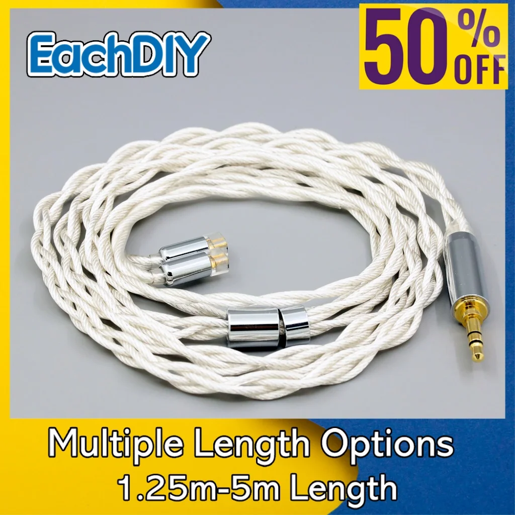 Type2 Silver Plated Graphene 7N OCC Earphone Cable For UE11 UE18 pro QDC Gemini Gemini-S Anole V3-S V6-C V3-C 8125
Type2 Silver Plated Graphene 7N OCC Earphone Cable For UE11 UE18 pro QDC Gemini Gemini-S Anole V3-S V6-C V3-C 8125