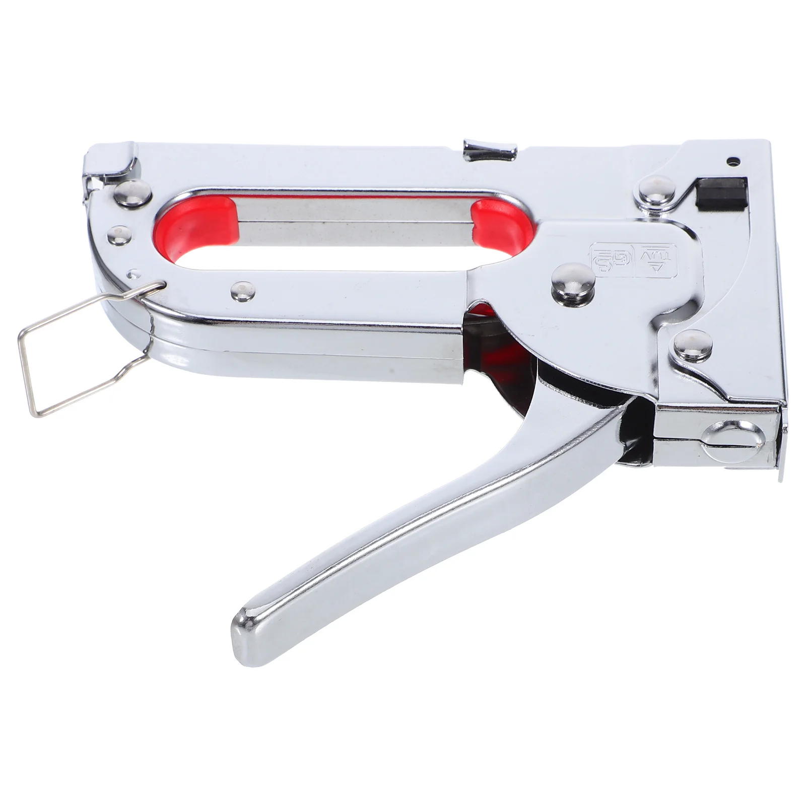 3in1 Heavy Duty Manual Nailer Stapler for Wood Upholstery Furniture Carpentry Carpet Craft Repair Tool Nail Setter
3in1 Heavy Duty Manual Nailer Stapler for Wood Upholstery Furniture Carpentry Carpet Craft Repair Tool Nail Setter