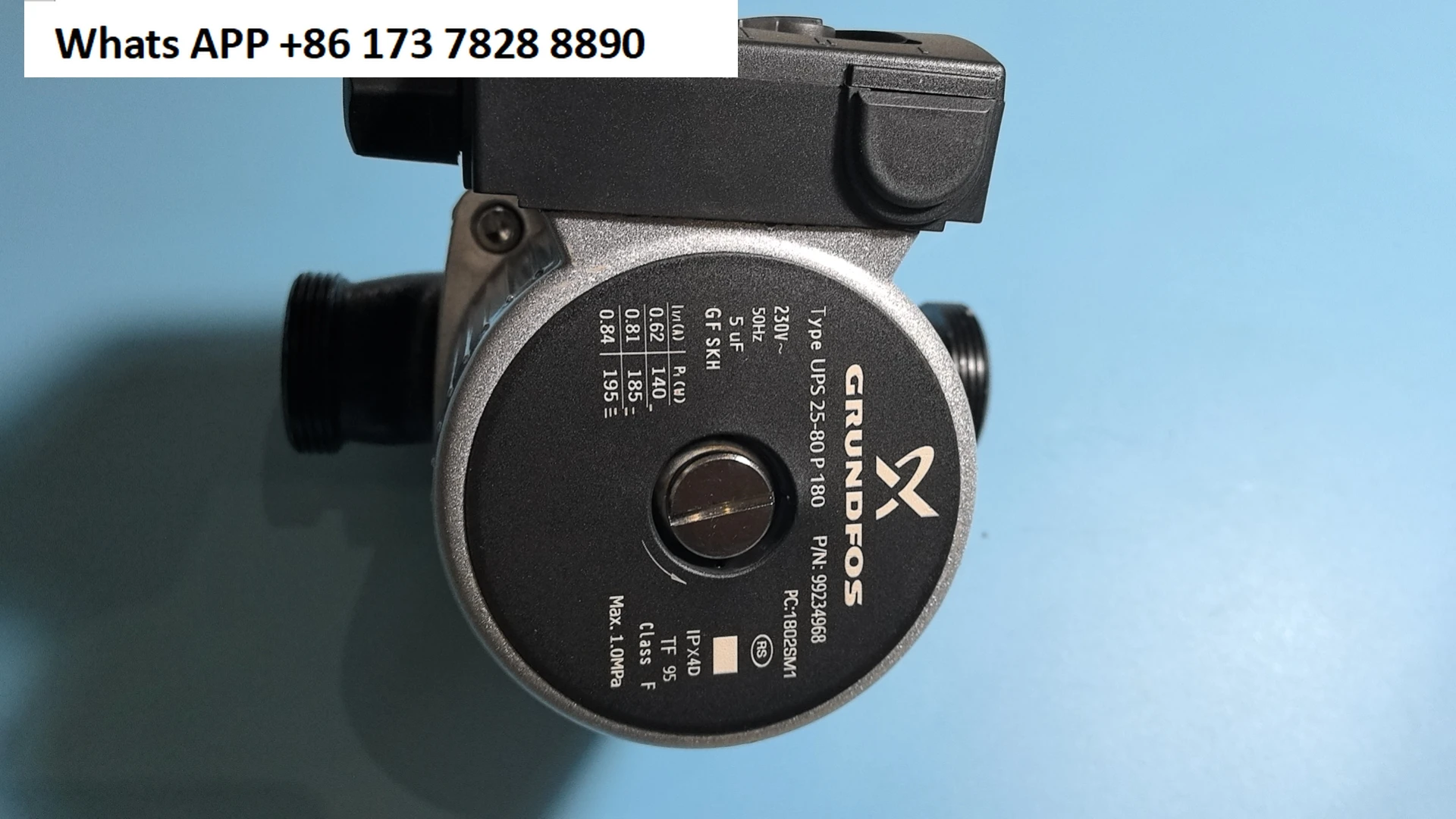 Heating hot water circulation pump UPS25-80 pipeline pump hot water household silent floor heating shielded circulation pump
Heating hot water circulation pump UPS25-80 pipeline pump hot water household silent floor heating shielded circulation pump