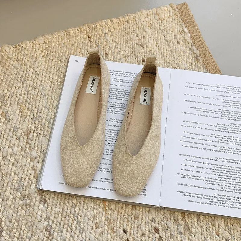 Elegant Women Shoes Retro French Style Casual Shoes for Woman Comfortable Flat Bottom Work Shoe Designer Shoes Zapatos De Mujer
Elegant Women Shoes Retro French Style Casual Shoes for Woman Comfortable Flat Bottom Work Shoe Designer Shoes Zapatos De Mujer