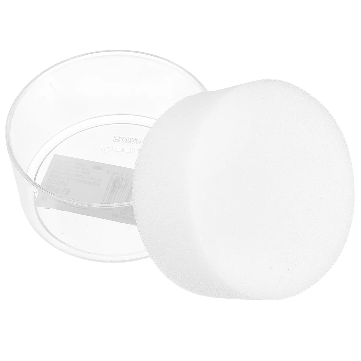 2 Pcs Money Counting Hand Wet Device Plastic Sponge Moisteners Cashier Bank Teller Office Cup Moistening
2 Pcs Money Counting Hand Wet Device Plastic Sponge Moisteners Cashier Bank Teller Office Cup Moistening