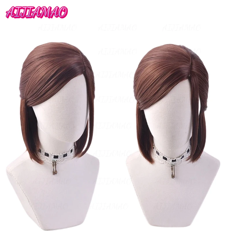 Game The Last of Us Ellie Cosplay Wig Brown Short Side Parting Styled Heat Resistant Synthetic Hair Cosplay Wigs + Wig Cap
Game The Last of Us Ellie Cosplay Wig Brown Short Side Parting Styled Heat Resistant Synthetic Hair Cosplay Wigs + Wig Cap