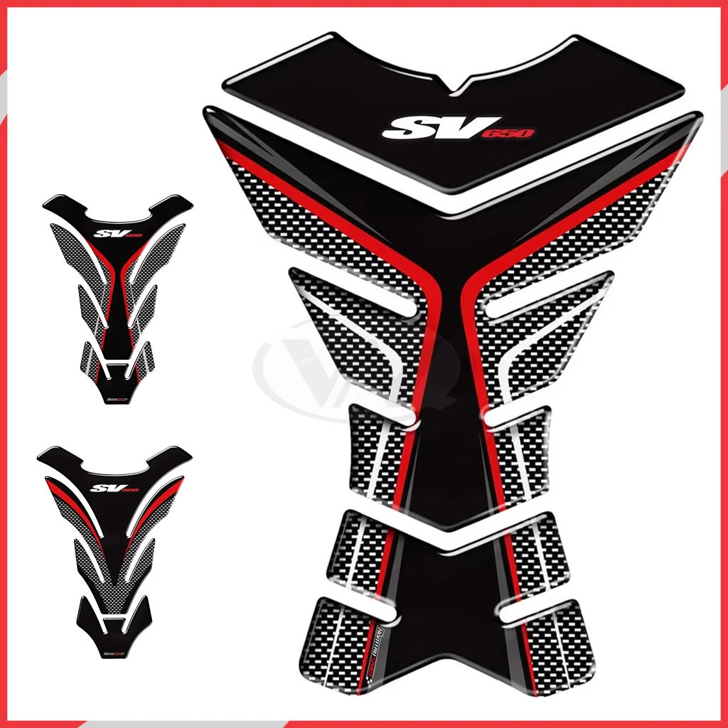for Suzuki SV650 SV650S SV650X SV 650 fuel tank pad protective sticker SV650 sticker 3D fuel tank pad decoration
for Suzuki SV650 SV650S SV650X SV 650 fuel tank pad protective sticker SV650 sticker 3D fuel tank pad decoration