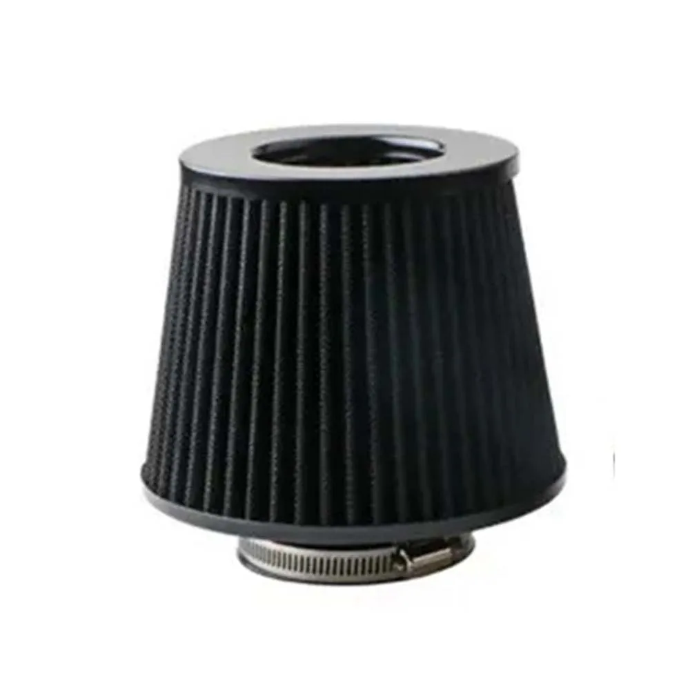 3" 76 mm Inlet Cold Air Intake Cone Replacement Performance Washable Clamp-On Dry Air Filter
3" 76 mm Inlet Cold Air Intake Cone Replacement Performance Washable Clamp-On Dry Air Filter