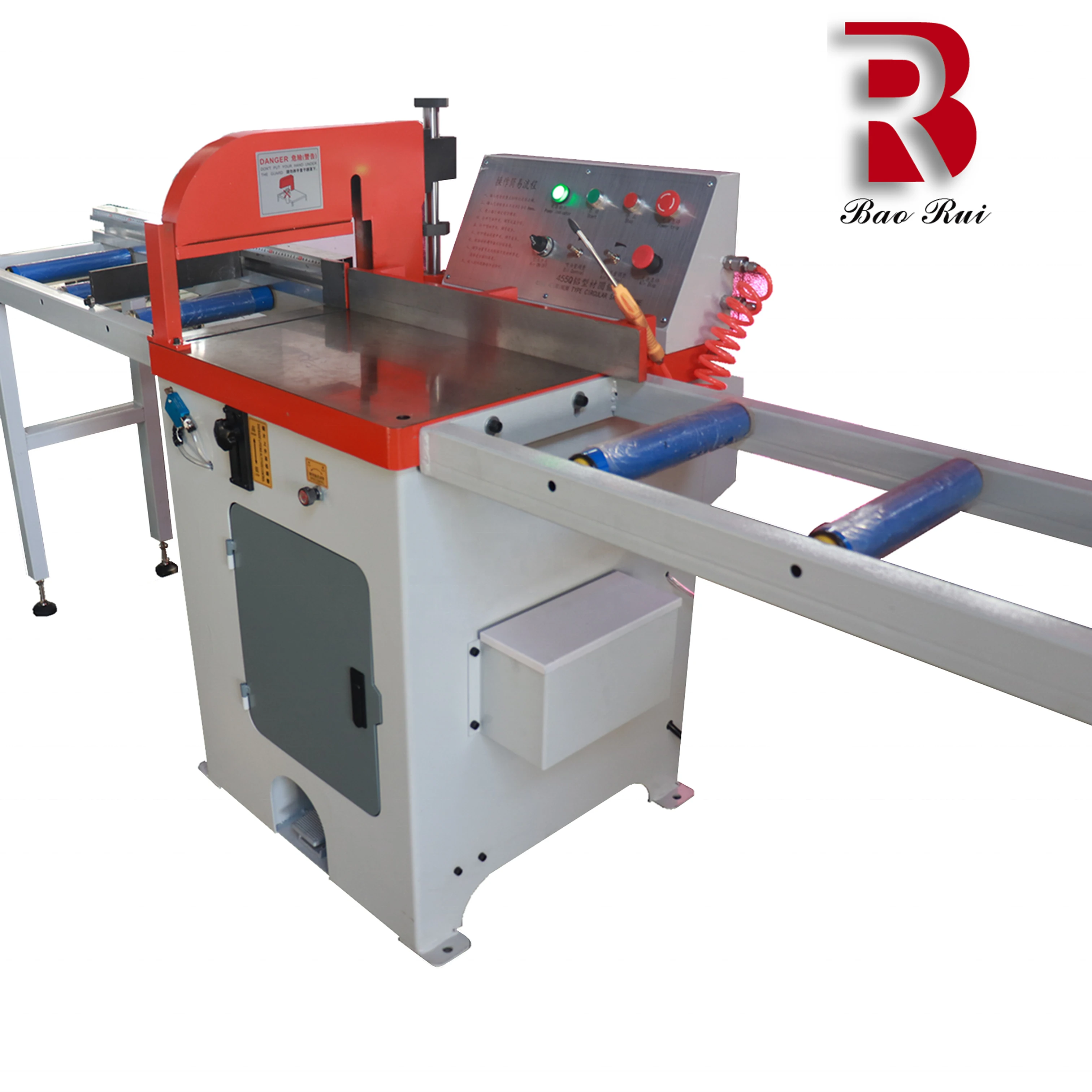 New Aluminum Cutting Machine Semi-automatic With Auto-feeding KL5000
New Aluminum Cutting Machine Semi-automatic With Auto-feeding KL5000