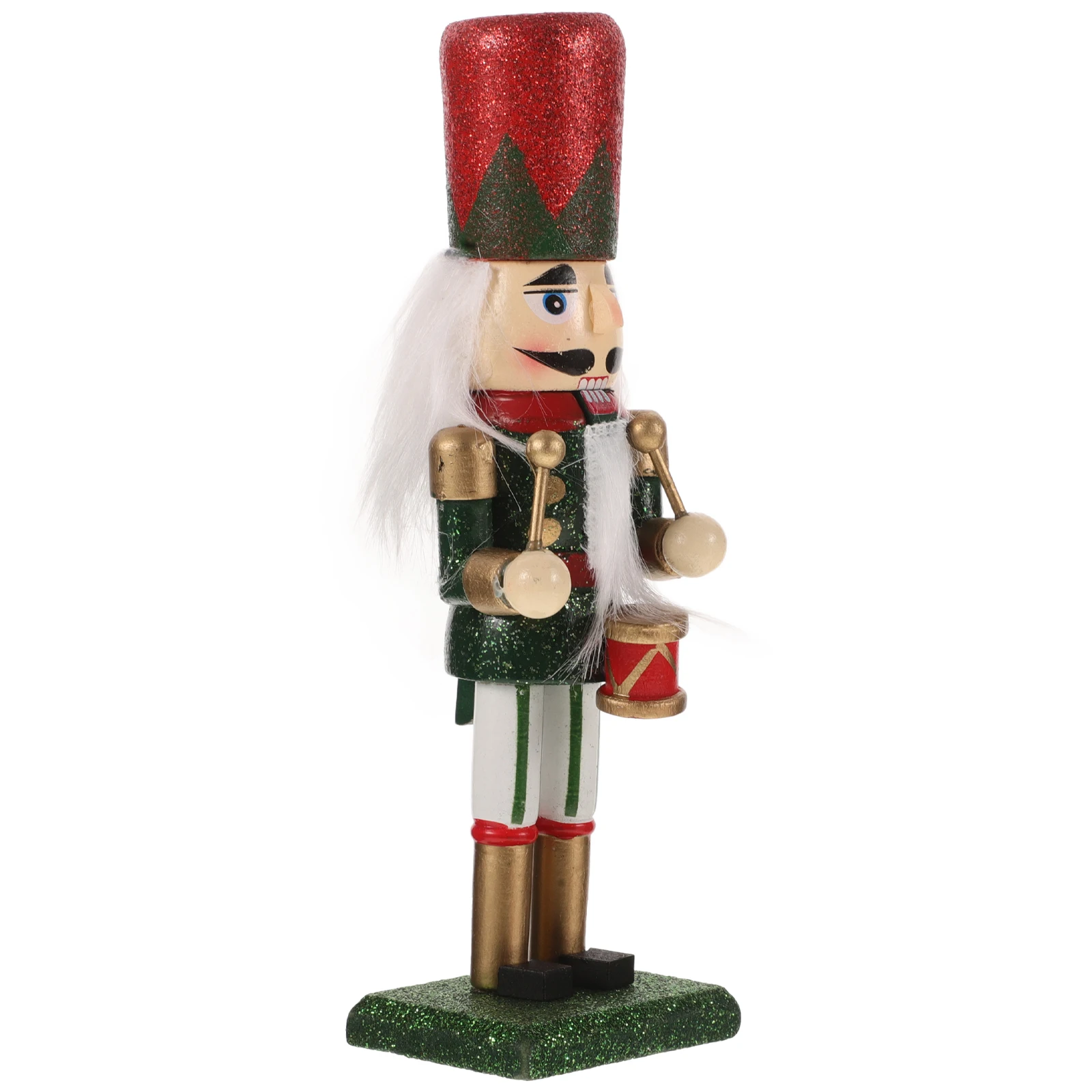 Wooden Nutcracker 16cm Craft Soldier Puppet Christmas Decor Wood Nutcracker Craft Holiday Table Shelf Figurine Classic
Wooden Nutcracker 16cm Craft Soldier Puppet Christmas Decor Wood Nutcracker Craft Holiday Table Shelf Figurine Classic