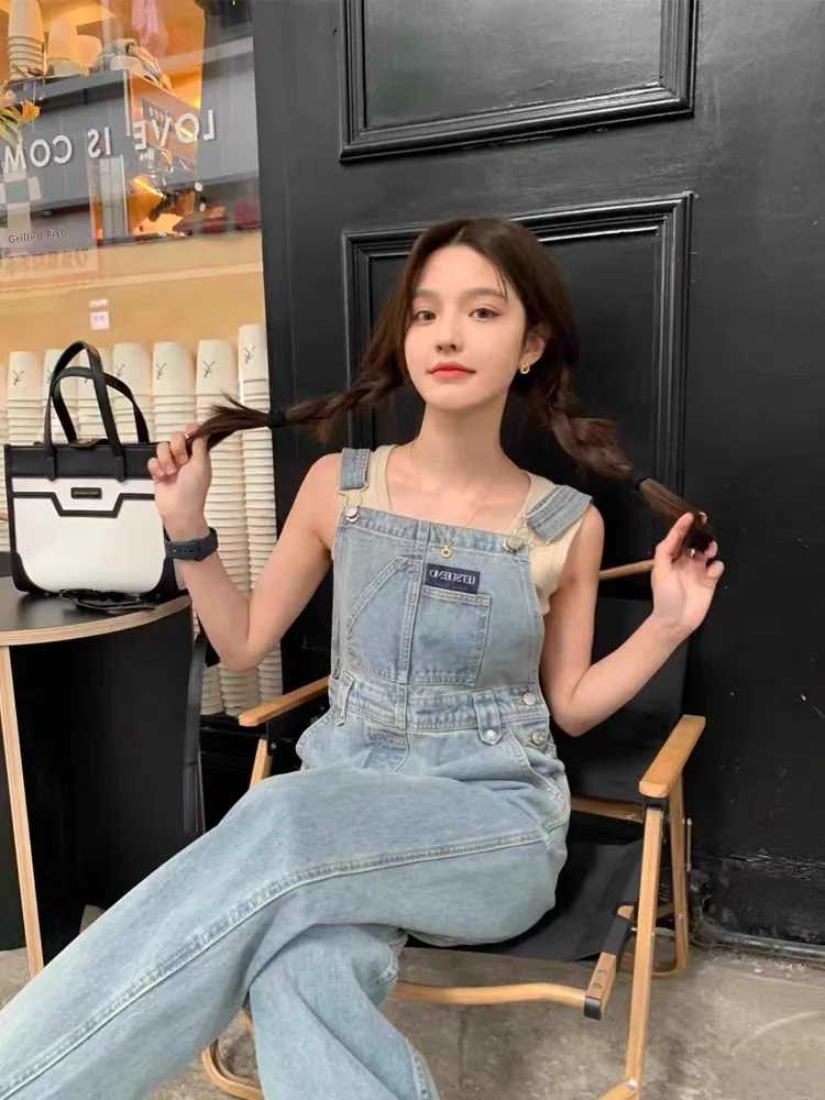 Винтажные джинсовые комбинезоны Salt Series, женские свободные прямые брюки, весна-лето, новинка, уменьшение возраста, универсальный хлопковый комбинезон с высокой талией...
Винтажные джинсовые комбинезоны Salt Series, женские свободные прямые брюки, весна-лето, новинка, уменьшение возраста, универсальный хлопковый комбинезон с высокой талией...