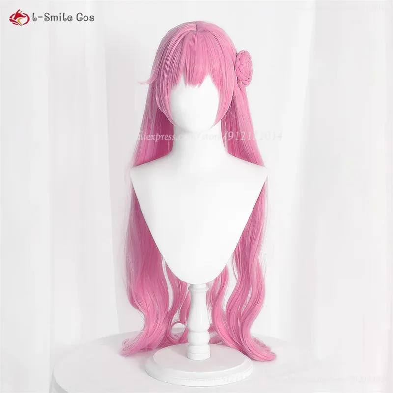 NIKKE Dorothy Cosplay 100cm Pink Cruly Wigs With Bun Heat Resistant Synthetic Hair Halloween Anime Costumes + Wig Cap
NIKKE Dorothy Cosplay 100cm Pink Cruly Wigs With Bun Heat Resistant Synthetic Hair Halloween Anime Costumes + Wig Cap