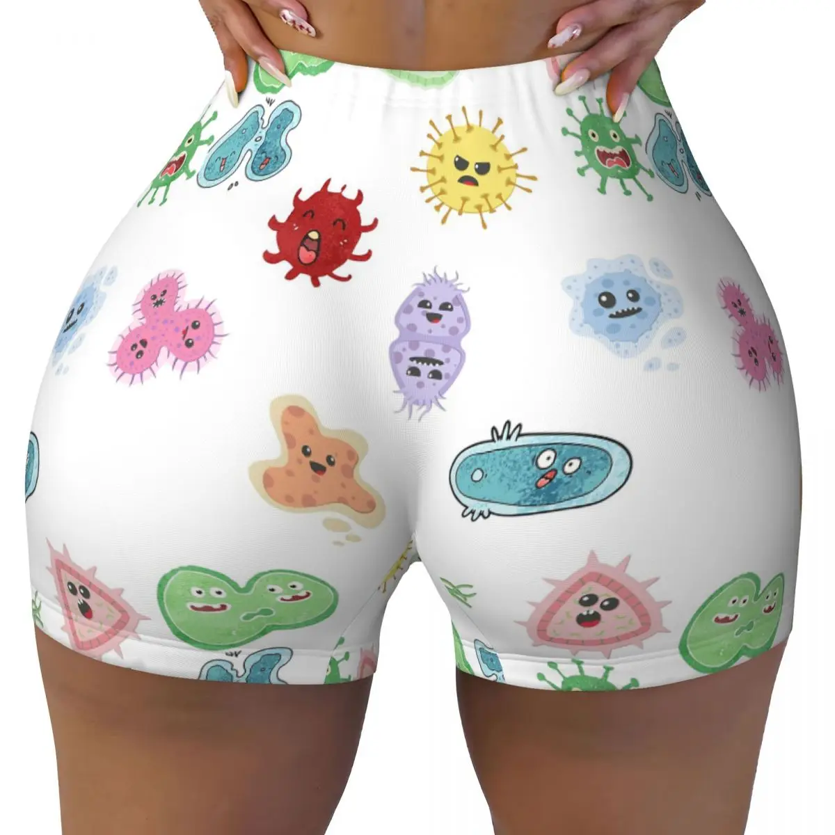 Пользовательские милые микробы бактерии вирус Ecoli микро биология шорты для йоги женские шорты для тренировок в тренажерном зале бег спортивные волейбольные байкерские шорты
Пользовательские милые микробы бактерии вирус Ecoli микро биология шорты для йоги женские шорты для тренировок в тренажерном зале бег спортивные волейбольные байкерские шорты