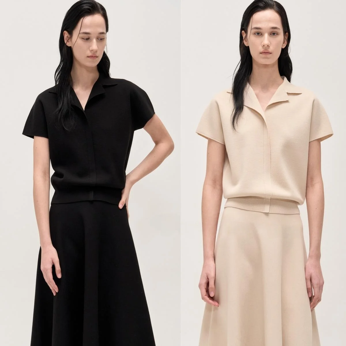 Keep Self Set ~ Top + ter Set ~ Wool Knitted irt f Skirt Korean Sle Commute Faion Long Sve Regular Length
Keep Self Set ~ Top + ter Set ~ Wool Knitted irt f Skirt Korean Sle Commute Faion Long Sve Regular Length