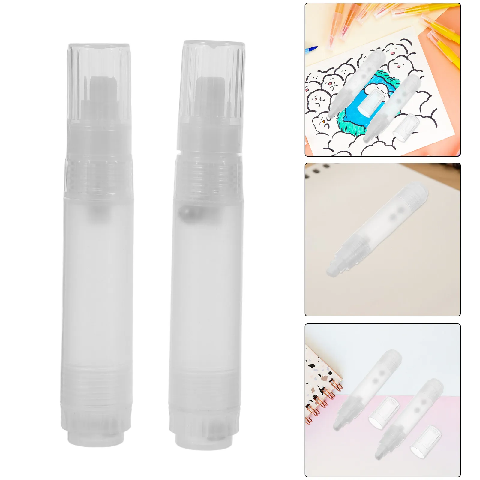 2Pcs Refillable Paint Markers Empty Fillable Blank Pens 10Mm White Flat Point for DIY Repair Labeling Fade
2Pcs Refillable Paint Markers Empty Fillable Blank Pens 10Mm White Flat Point for DIY Repair Labeling Fade