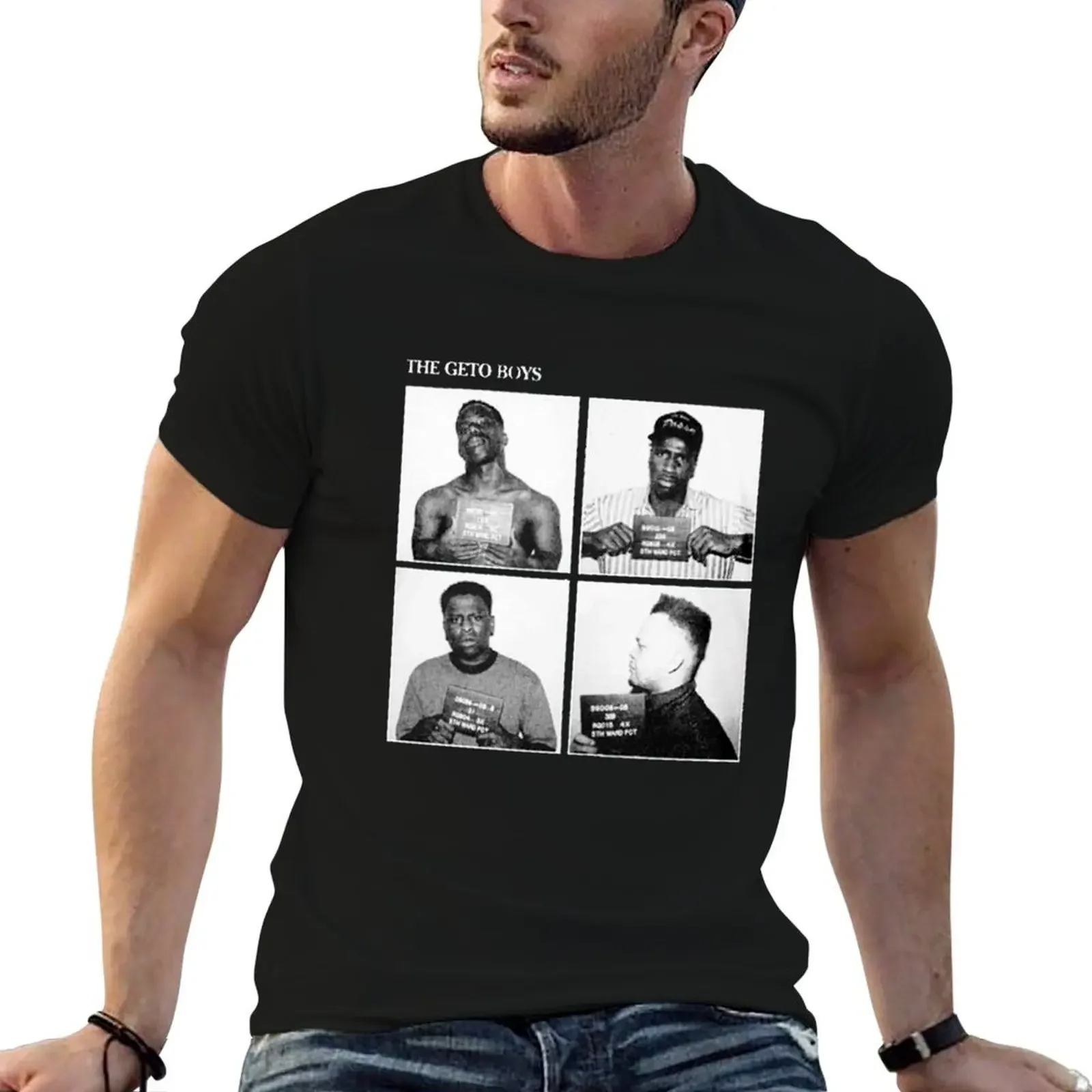The Geto Boys Album Poster Cover Active T-Shirt designer shirts blue archive Men's t-shirts
The Geto Boys Album Poster Cover Active T-Shirt designer shirts blue archive Men's t-shirts
