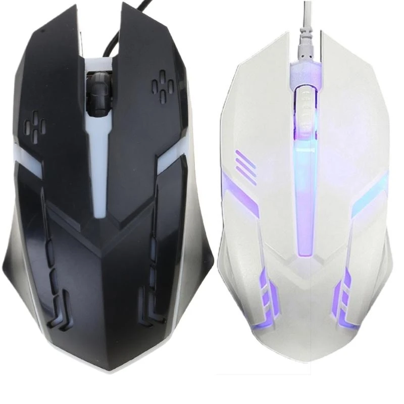 652F Mouse Gaming Gaming Mice 1000 Adjustable DPI Ergonomic Mouse 7 Color Gradient Light Comfortable Gamer Mouse
652F Mouse Gaming Gaming Mice 1000 Adjustable DPI Ergonomic Mouse 7 Color Gradient Light Comfortable Gamer Mouse