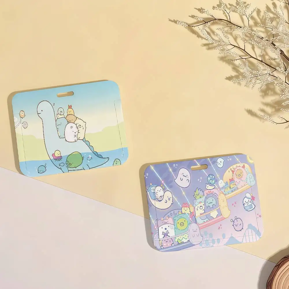 Милый мультяшный держатель для карт S-Sumikko G-Gurashi с ремешком для студентов, для рабочих пропусков, проездных и подарков
Милый мультяшный держатель для карт S-Sumikko G-Gurashi с ремешком для студентов, для рабочих пропусков, проездных и подарков