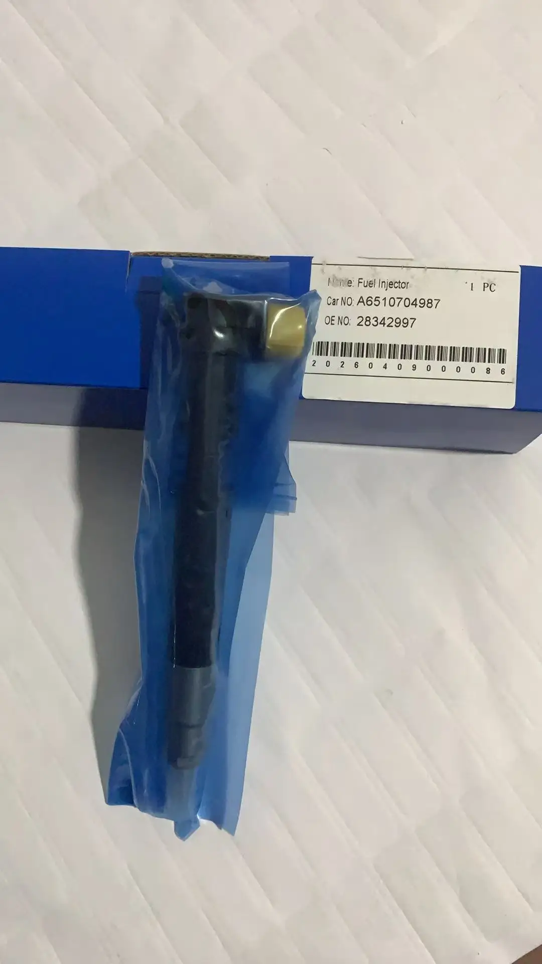 Высококачественный новый инжектор Common Rail 28342997 (EMBR00002D, R00002D, 28348371) для Lingte Weitting A6510704987, A6510700587
Высококачественный новый инжектор Common Rail 28342997 (EMBR00002D, R00002D, 28348371) для Lingte Weitting A6510704987, A6510700587