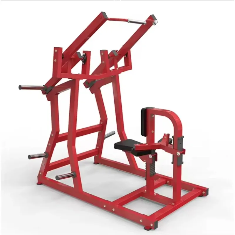 GlowMarJ S8 High Quality Iso-Lateral Front Lat Pulldown Plate Loaded Shoulder Press Seated Chest Press Training Machine
GlowMarJ S8 High Quality Iso-Lateral Front Lat Pulldown Plate Loaded Shoulder Press Seated Chest Press Training Machine