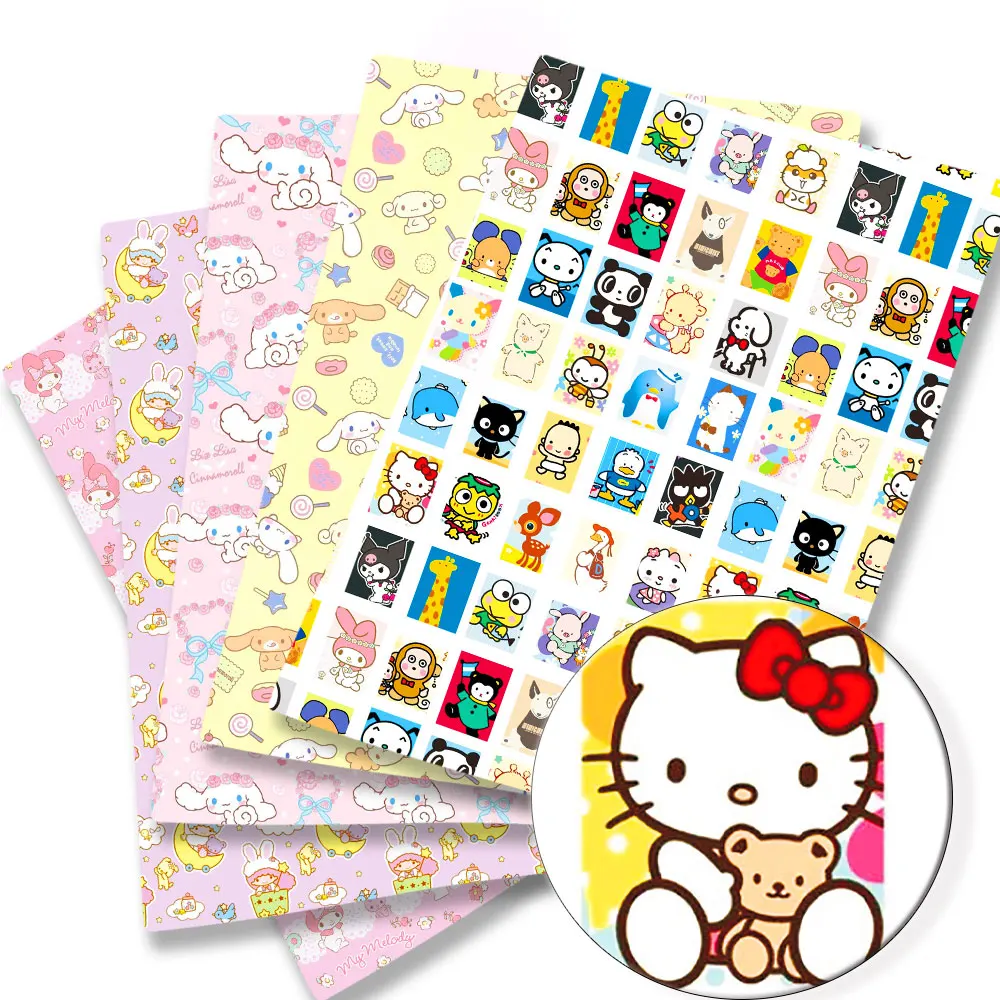 Hello Kitty 140x50CM Cartoon cotton fabric Patchwork Tissue Kid Home Textile Sewing Doll Dress Curtain Polyester cotton Fabric
Hello Kitty 140x50CM Cartoon cotton fabric Patchwork Tissue Kid Home Textile Sewing Doll Dress Curtain Polyester cotton Fabric