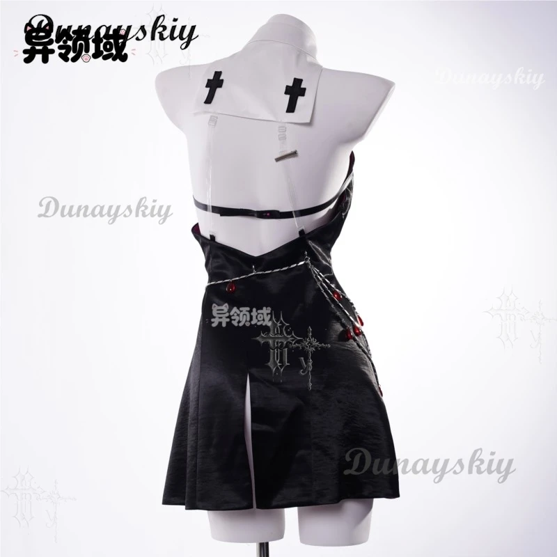 Two Dimensional Game Character Fadia Cosplay Set Night Secret Pajamas Neverness To Everness for Womens Party Cosplay
Two Dimensional Game Character Fadia Cosplay Set Night Secret Pajamas Neverness To Everness for Womens Party Cosplay