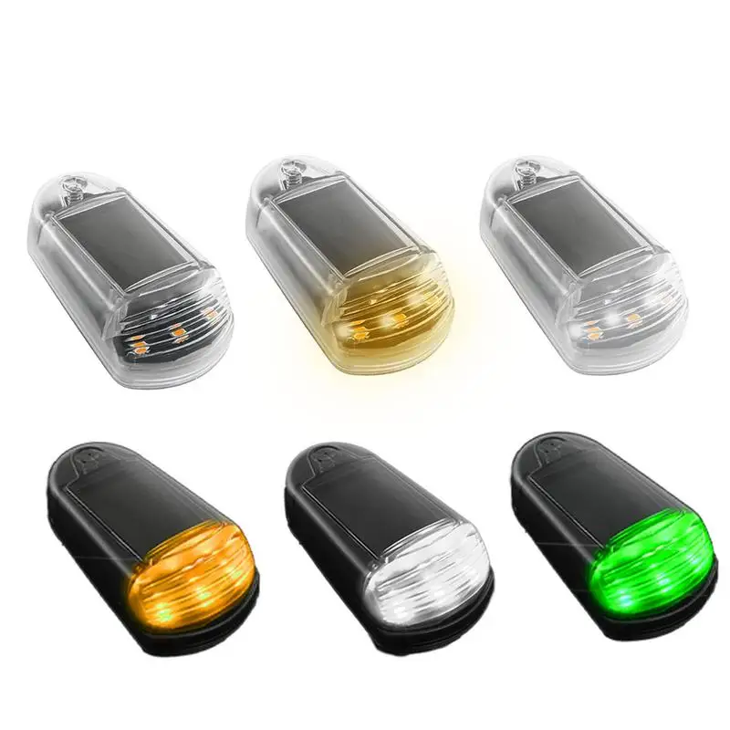 1pcs Solar Cab Lights Cab Marker Lights Roof Mouse Lights Suitable For Truck Roof Modification Warning Lights Roof Marker Lights
1pcs Solar Cab Lights Cab Marker Lights Roof Mouse Lights Suitable For Truck Roof Modification Warning Lights Roof Marker Lights