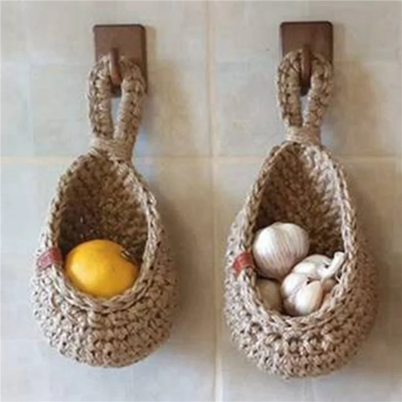 【Popular】4X Jute Potato And Onion Storage Basket For Pantry Boho Kitchen Decor Bohemian Hanging Fruit Baskets For Kitchen
【Popular】4X Jute Potato And Onion Storage Basket For Pantry Boho Kitchen Decor Bohemian Hanging Fruit Baskets For Kitchen