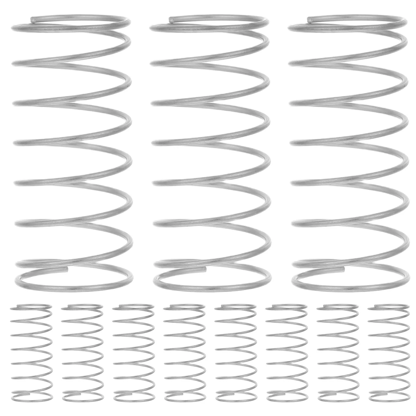 20Pcs Toilet Flush Actuator Spring Stainless Steel Universal Cistern Button Replacement for Dual Single Flush Tanks Silent
20Pcs Toilet Flush Actuator Spring Stainless Steel Universal Cistern Button Replacement for Dual Single Flush Tanks Silent