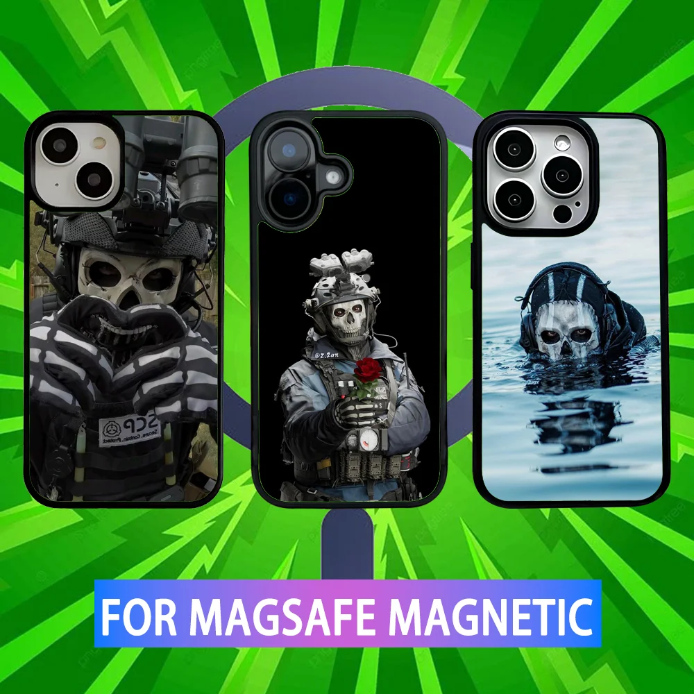 C-Call of D-Duty Ghosts Phone Case For iPhone 16,15,14,13,12,11,Pro,Max,Plus,Mini,SE New Magsafe Magnetic Wireless Charging
C-Call of D-Duty Ghosts Phone Case For iPhone 16,15,14,13,12,11,Pro,Max,Plus,Mini,SE New Magsafe Magnetic Wireless Charging