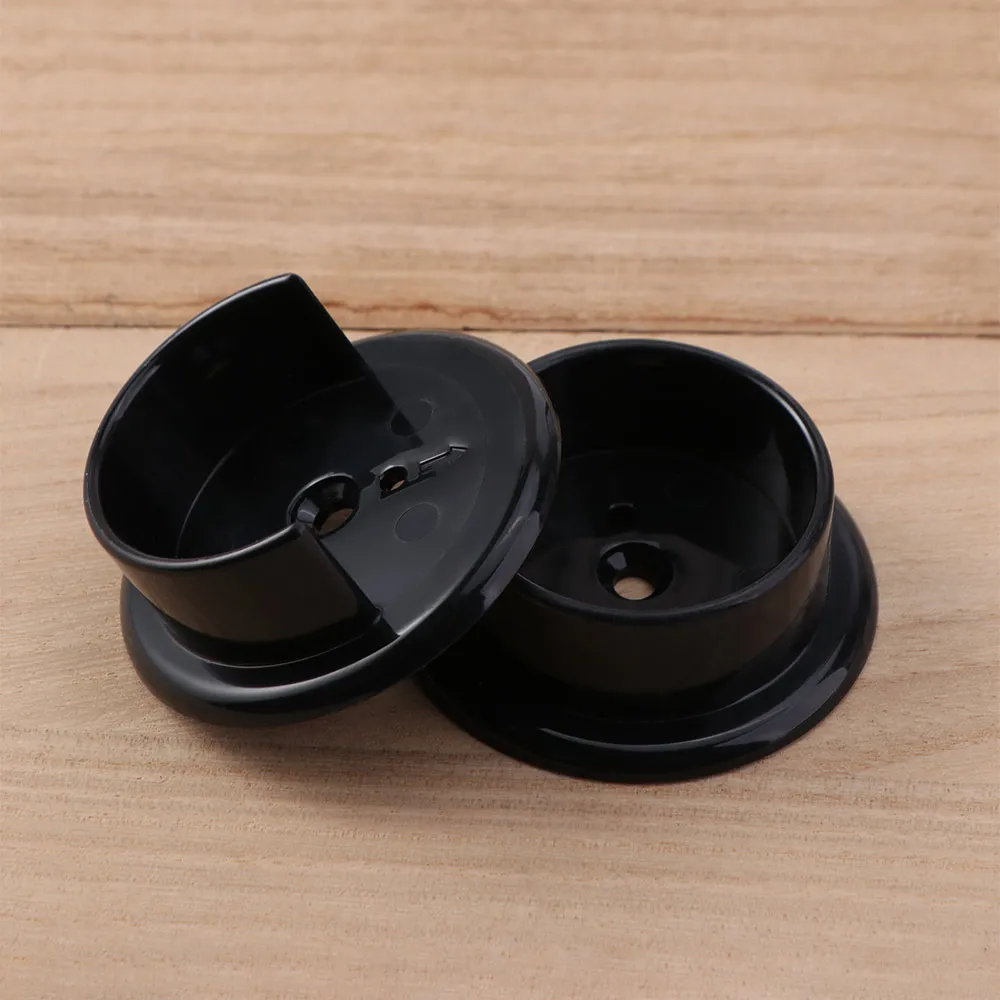 2Pairs Heavy Duty Closet Pole Sockets Solid Plastic With Screws Wardrobe Tube Support White Color U-Shaped Open Type
2Pairs Heavy Duty Closet Pole Sockets Solid Plastic With Screws Wardrobe Tube Support White Color U-Shaped Open Type