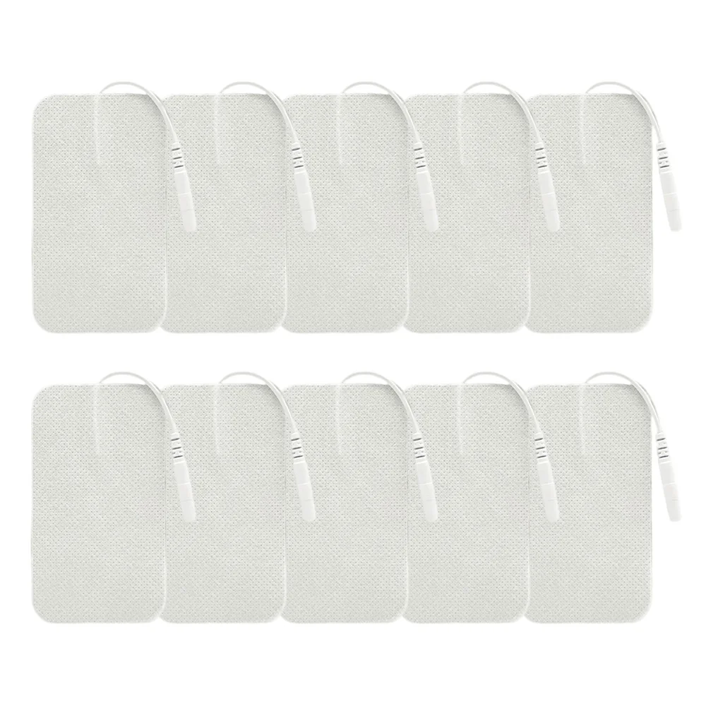Self Adhesive Nerve Muscle Stimulator Silicone Gel Electrode Pads Tens Electro Digital Pulse Therapy Machine Massage Health Tool
Self Adhesive Nerve Muscle Stimulator Silicone Gel Electrode Pads Tens Electro Digital Pulse Therapy Machine Massage Health Tool
