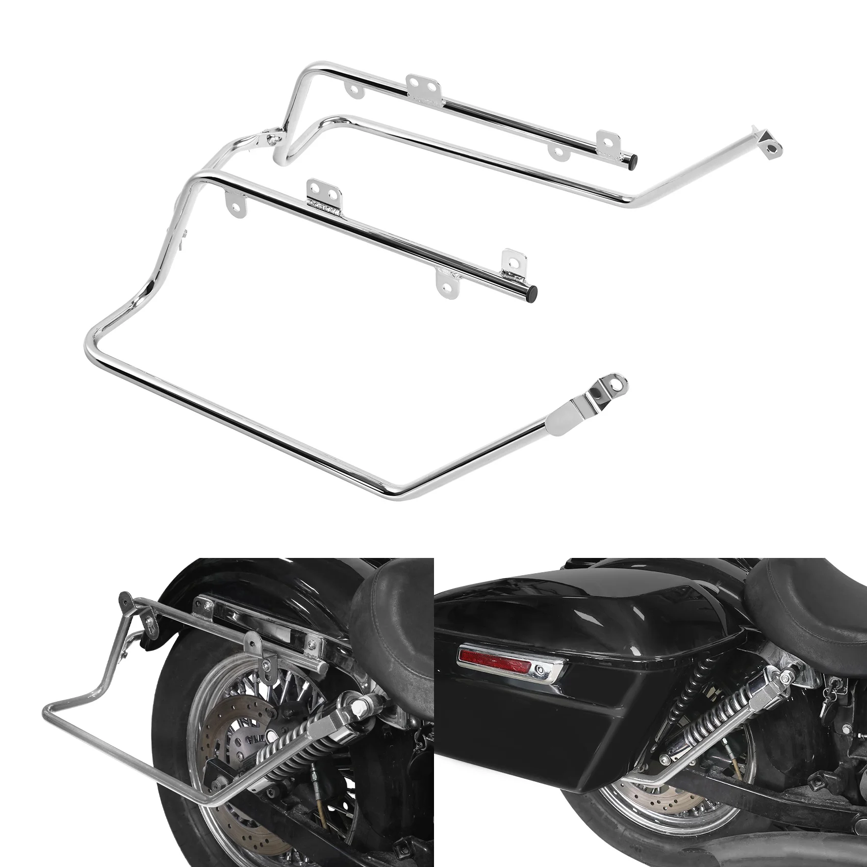 Saddlebag Conversion Support Bracket Fit For Harley Dyna Street Bob Low Rider Super Wide Glide FXDF FXDB FXDL FXDWG FLD
Saddlebag Conversion Support Bracket Fit For Harley Dyna Street Bob Low Rider Super Wide Glide FXDF FXDB FXDL FXDWG FLD