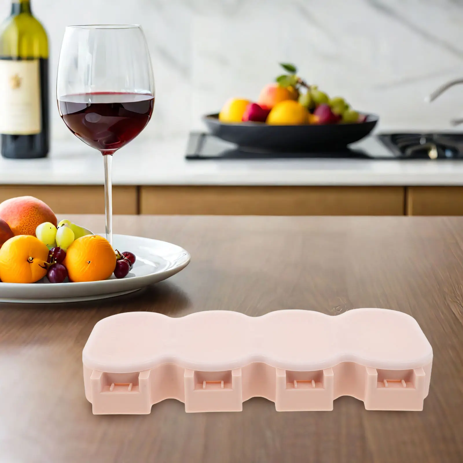 Набор из 2 силиконовых форм для мороженого, безопасных для пищевых продуктов, с легким извлечением, многоразовые, для домашних десертов, кейкпопсов, фруктового льда
Набор из 2 силиконовых форм для мороженого, безопасных для пищевых продуктов, с легким извлечением, многоразовые, для домашних десертов, кейкпопсов, фруктового льда