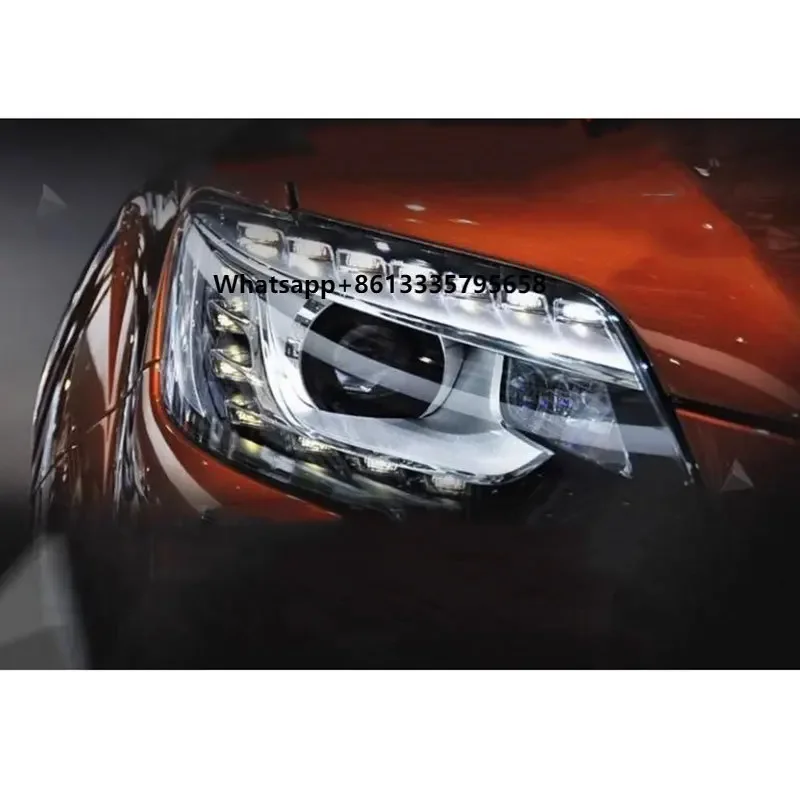 LED Car Daytime Running Light Headlight Upgrade Replacement for Q7 2006-2015 Upgrade Headlight Modify Kits Auto Parts
LED Car Daytime Running Light Headlight Upgrade Replacement for Q7 2006-2015 Upgrade Headlight Modify Kits Auto Parts