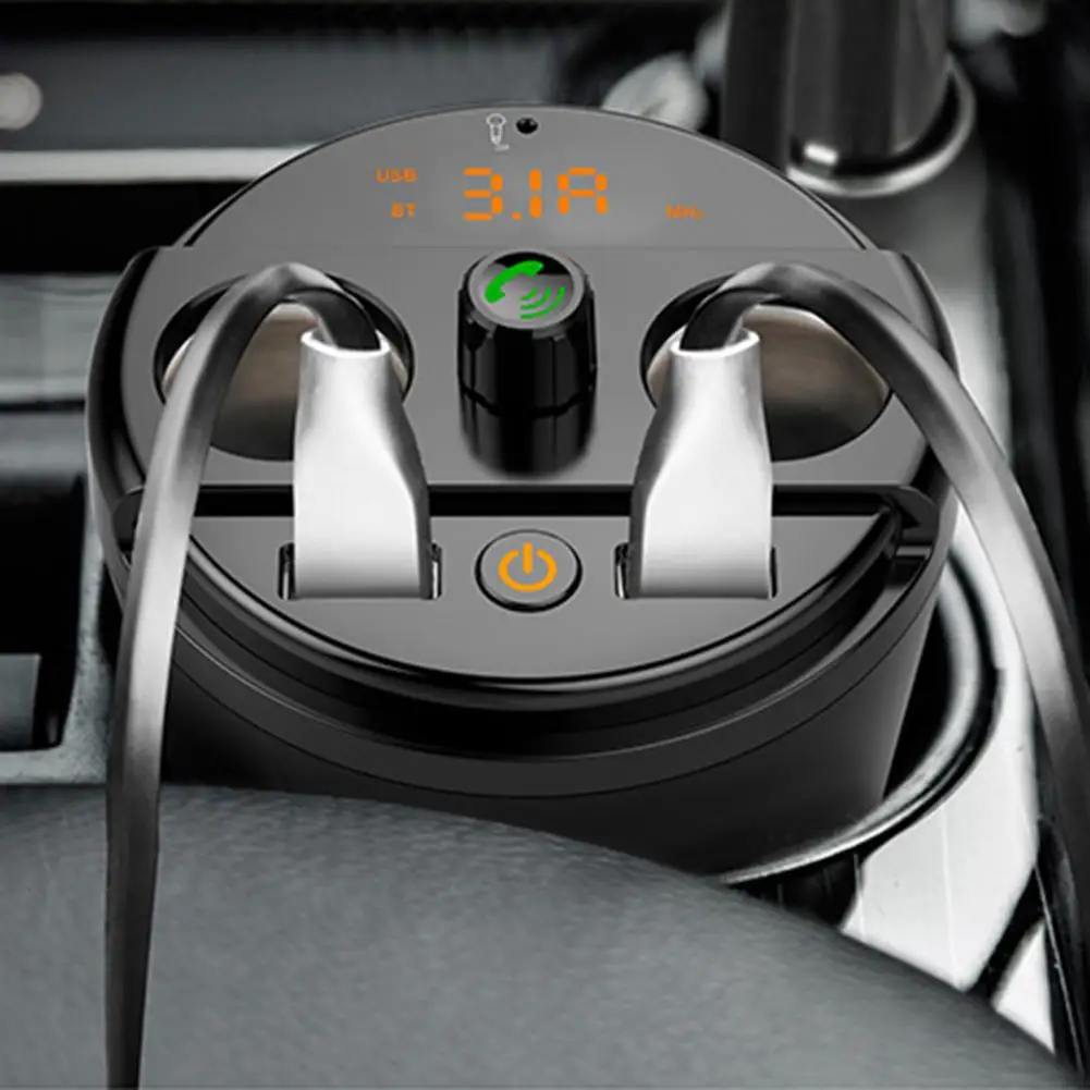 Автомобильный Bluetooth-совместимый Комплект 5,0 автомобильный гарнитура AUX аудио приемник автомобильный mp3-плеер QC3.0 Быстрая зарядка ЖК-дисплей FM-передатчик
Автомобильный Bluetooth-совместимый Комплект 5,0 автомобильный гарнитура AUX аудио приемник автомобильный mp3-плеер QC3.0 Быстрая зарядка ЖК-дисплей FM-передатчик