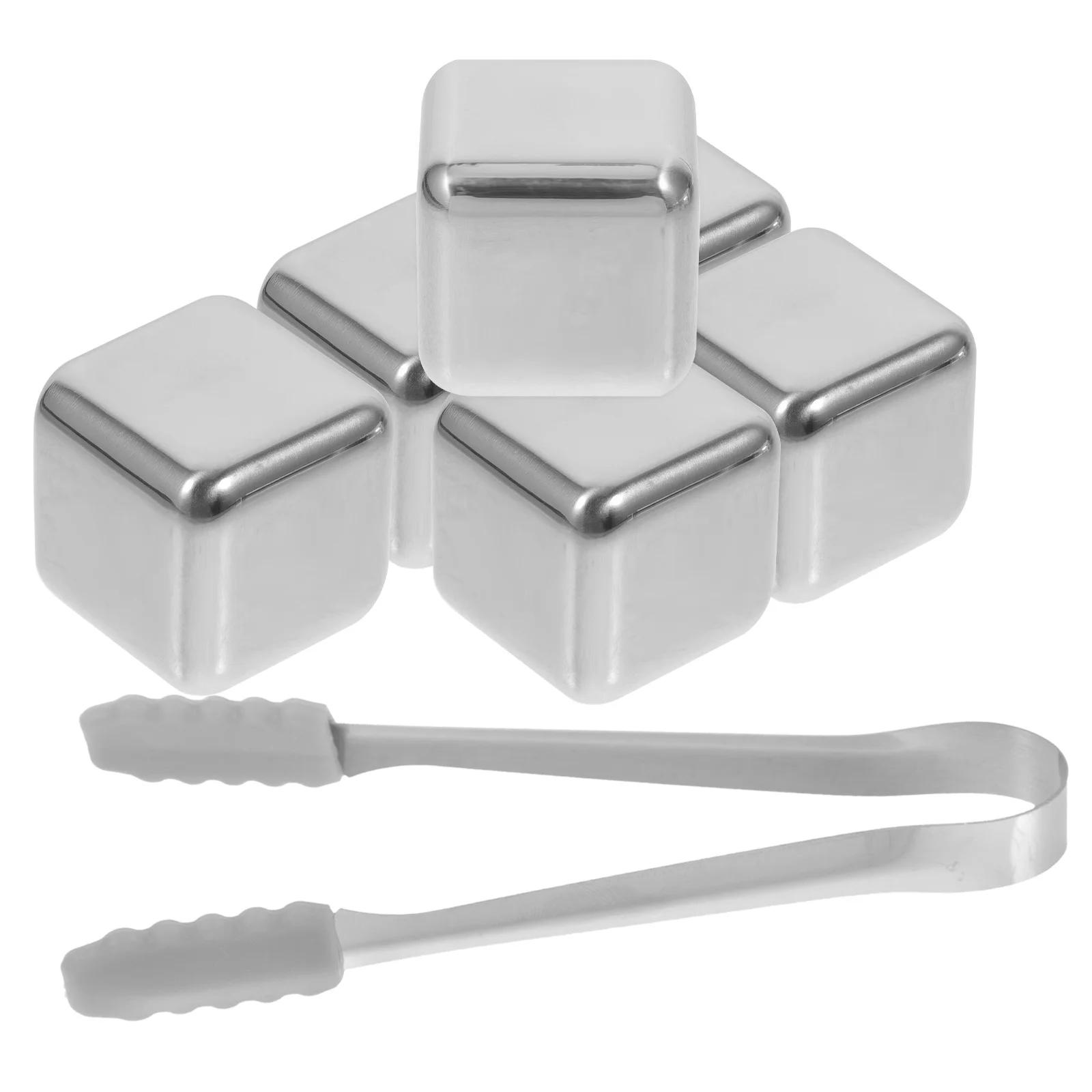 1 set 1 Set Stainless Steel Ice Cubes Chilling Stones Reusable Metal Drink Chillers For Whiskey Wine Cooling Without Dilution
1 set 1 Set Stainless Steel Ice Cubes Chilling Stones Reusable Metal Drink Chillers For Whiskey Wine Cooling Without Dilution